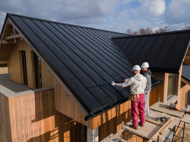 Metal Roofing and Solar Panels