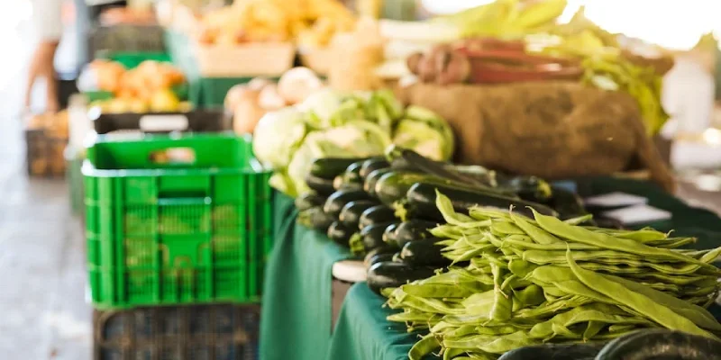 farmer’s markets