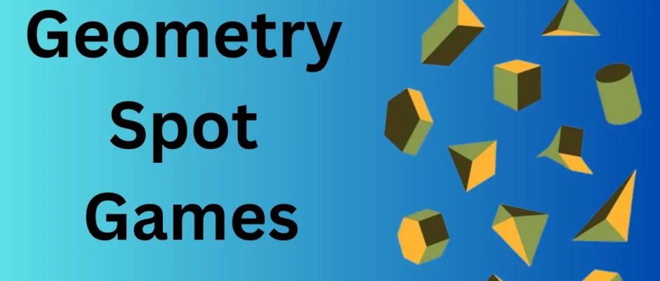 Geometry Spot Games